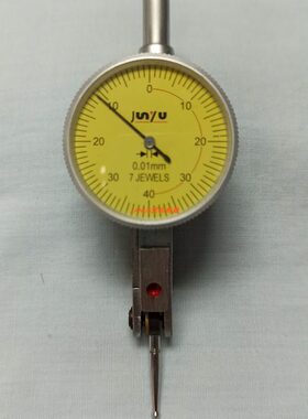 测量量程0~0.8mm测精度0.01mm表盘直径32mm百分表杠杆百分表跳表