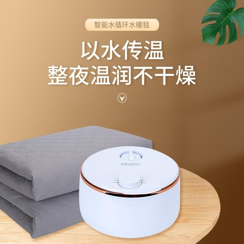 水暖电热毯双人水循环智能单人水热毯家用恒温水电褥子水暖床垫炕