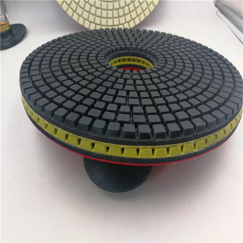 14寸出口畅通水磨片350mm软磨片金刚石水磨片石材抛光片水磨片