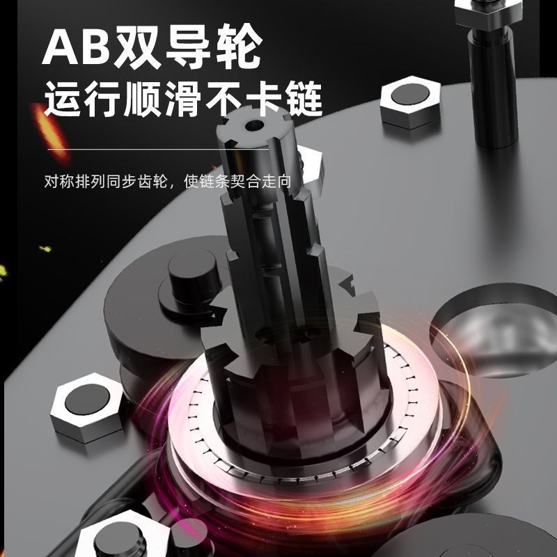 LP环链电动葫芦家用小吊机380V1t2吨3吨5T220V电动倒链提升机起重