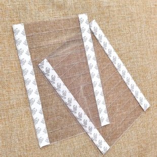 热销1000片装1X14CM超市跳跳卡条透明条弹片摇摇卡广告牌价格夹子