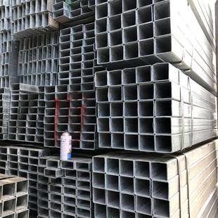 广东镀锌方管60*60*3定做热浸锌方通Q235B幕墙钢构建筑栏杆方钢管