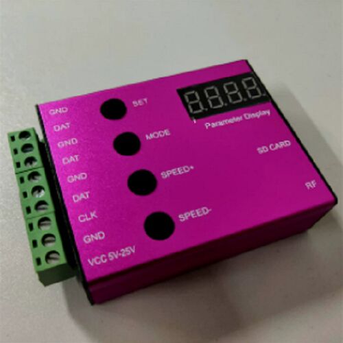 全彩T-1000A  LED辉光管护栏管点光源动态灯箱霓虹灯控制器射频遥