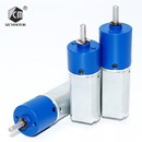 CM16 16MM减速马达低速12V 050微型直流减速电机全金属行星齿轮箱