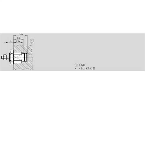 FESTO费斯托螺纹气缸EGZ系列EGZ-10-5（15036）