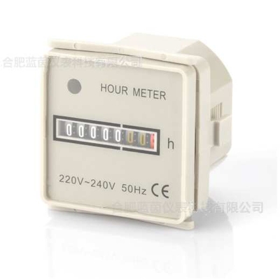 直销蓝茵工业计时器UWZ48/hm-2/HM-1盐务机发电机计时器累时器