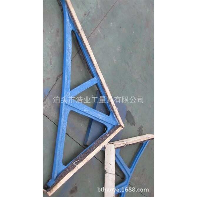 现货供应 铸铁直角尺 检验 划线 测量 90度检测用 200x300