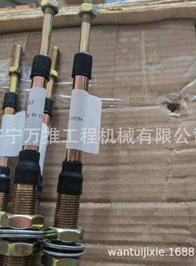 推土机D65E-15 油门拉线 14X-43-13734 D85油门软轴