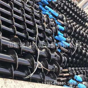 矿用89探水螺旋钻杆73双螺旋麻花钻杆地质螺旋钻杆42螺旋钻杆耐磨