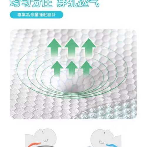 GOKUMIN儿童枕极眠枕零感魔法枕头护颈椎记忆棉枕PILLOWCHE