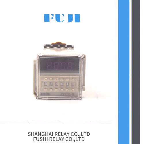 富继FUJI JSS20-R 0.1s-99H 智能数显时间继电器