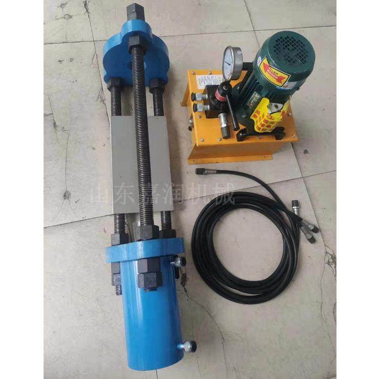 履带销压链机 120T手电一体拆销器 挖机维修拆装机