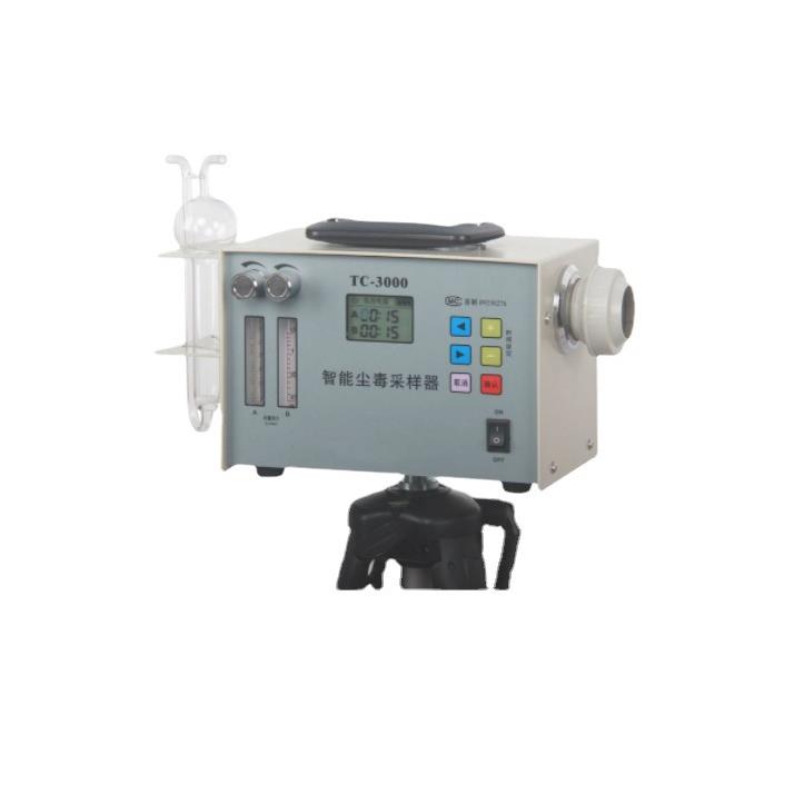 TC-3000尘毒两用型采样器/测尘:5~30L/min测毒:0.1~1.5L/min