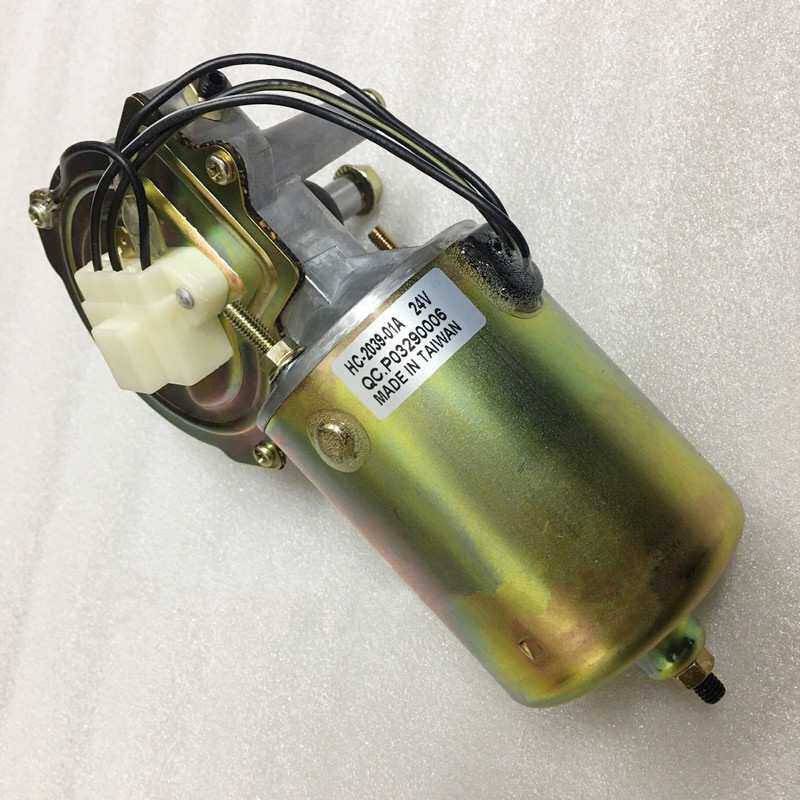 木工机械配件 南兴推台锯主锯升降电机HC_2021 90W DC24V