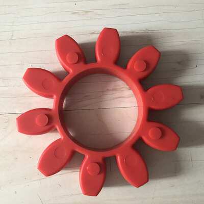 替代换意大利SIT席特TRASCO 65梅花垫弹性体减震胶块圈GR65八角瓣