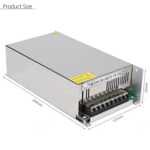 1000W12V15V18V20V24V27V30V36V40V48V50V60V70V80V110V开关电源