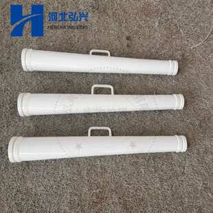 三/一泵车臂架通铺耐磨焊变径管 DN150-125*1200焊接变径管 法兰