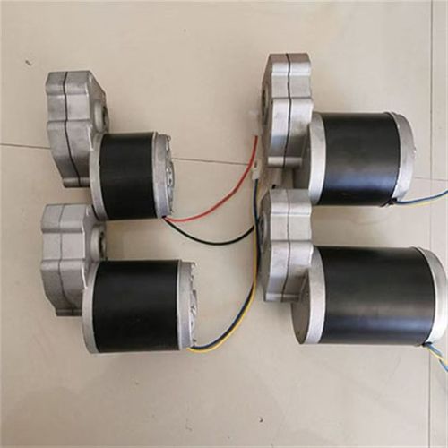 60V72v600w瓦大马力施肥电机 4F8v电机卷管神器 叉车调齿马达