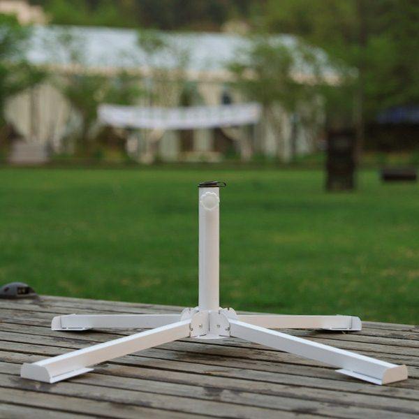 户外沙滩伞太阳伞广告伞座 伞坐 伞底座 四脚支架可折叠便携,户外/登山/野营/旅行用品,钓鱼伞,淘宝优惠券,粉丝福利购,淘宝优惠卷