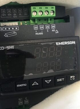 ALCO 原装EMERSON艾默生电子膨胀阀驱动控制器EXD-SH1 ,807855
