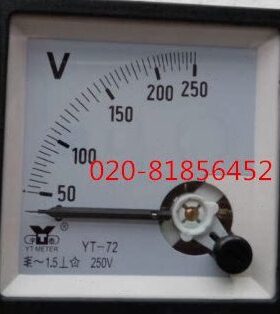 交流电压表 YT72-250V 250V 300V 450V 500V YT-72 72T1 SQ-72