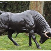 华尔街铜牛雕塑铜牛雕塑商场铜牛雕塑拓荒牛雕塑孺子牛雕塑