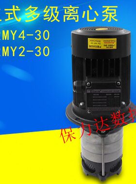 立式多级离心泵TRMY2-30/PT3/4 机床水泵CNC机床用水泵
