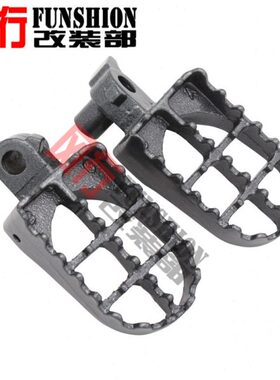 YZ125 YZ250 YZ400F WR400F CR125R CR250R CR500R 改装脚踏 脚蹬