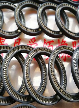 轴用泛塞封 RVA型泛塞密封圈130*142.2*9.5四氟油封 铁佛龙密封圈