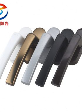 诺托ROTO外平开断桥铝门窗执手平开窗户铝合金推窗配件锁旋转把手