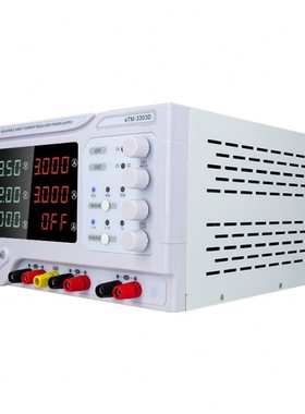 同门可调稳压电源30V3A精度eTM-3305D开关多路稳流稳压电源