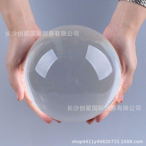 水晶光球120mm 150mm 水晶挂件玻璃灯饰球 配件直供,饰品/流行首饰/时尚饰品新,摆件,淘宝优惠券,粉丝福利购,淘宝优惠卷
