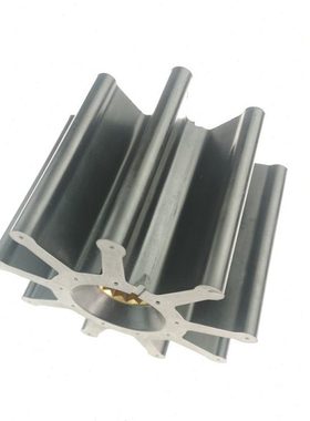 舷内机冷却水泵弹性挠性柔性橡胶叶轮K175/117*89*25/18789-0001