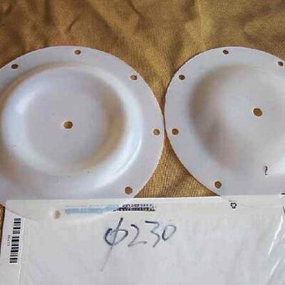 230MM 隔膜片，F46膜片，特氟龙膜片，，一寸泵膜片QBY-25F46膜片