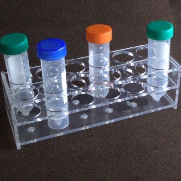 实验室有机玻璃离心管架10 15 50ML 6/10/12/18/20/30孔试管架子