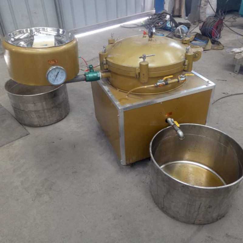 多功能商用毛油过滤机 花生油大豆油真空滤油机 葵花油气压过滤机