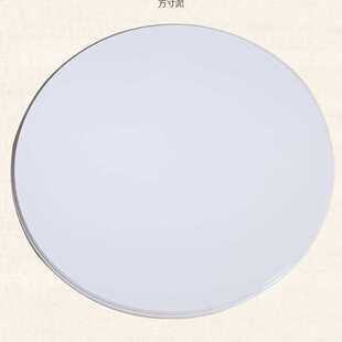 实木圆桌转盘家用旋转圆台面桌面原木小圆桌新款小型桌面旋转盘厂