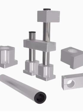 ZCD01-D25/ZCD11-D35/50/ZCD16-D75机构安装组件底座/锁块/加强块