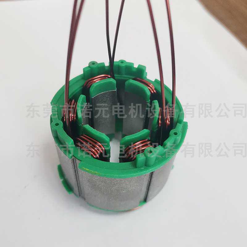 诺元N-303H 南通吕四港电动工具无刷电机定子绕线设备厂家