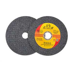 郑州克钢牌不锈钢超薄金属切割片 黑色桶装切割片 105*1.2*16mm