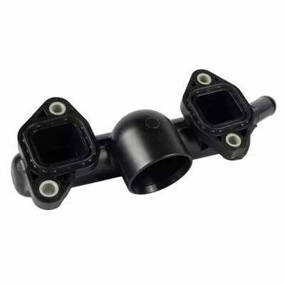 DL3Z-8C368-A适用福特15猛禽F-150 3.5 水箱上水管接口恒温器外壳