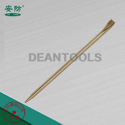 直供铜撬棍防爆尖撬杠无火花工具铜撬棍铜撬杠300至1500mmAF2044