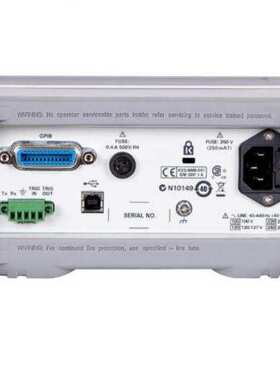 安捷伦/是德KEYSIGHT 34450A 数字万用表5.5位双显示屏台式多用表