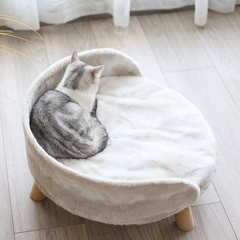 宠物用品可拆洗猫床大号猫窝宠物猫咪吊床床狗床狗窝狗笼宠物笼