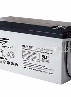 瑞达RITAR蓄电池RT12240 12V24AH/20HR后备应急电源 直流屏