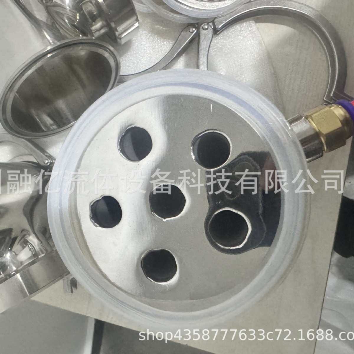 现货不锈钢三通立柱酿酒蒸馏提纯组件酒蒸汽拓展自酿制酒