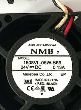 A90L-0001-0566#A 1608VL-05W-B69 FANUC发那科系统主轴风扇原装