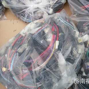 汕德卡发动机线TH7左侧底盘线束(S39/单盘/缓速器YZ992977040324