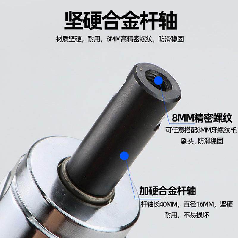 钢豹气动毛刷清洁机尼龙皮丝丝清无品牌/洗刷子洗鞋机具沙发清速