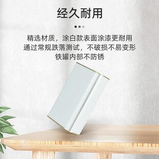包邮1T108、T1L/L1.2马配口铁罐密封方形机油嘴1铁罐升长方形白漆